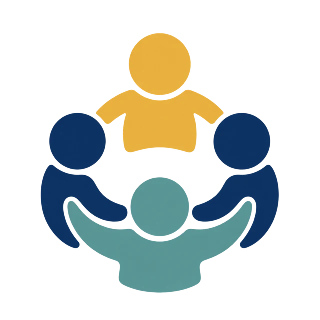 Illustration representing fellowship, friendship, and mutual care